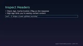 GitHub Pages “Two Versions of the Same Page” (and How to Verify It)