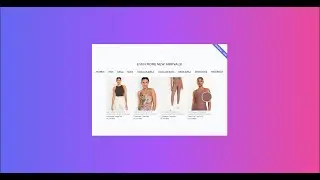 Daily Component | Old Navy Clone|  UI100Days | Day 6