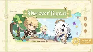Discover Teyvat (Full event) | Genshin Impact web event