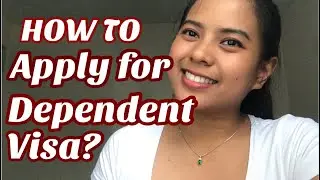 HOW TO Episode 1 | How to apply for a Tier 2 UK Dependent VISA?