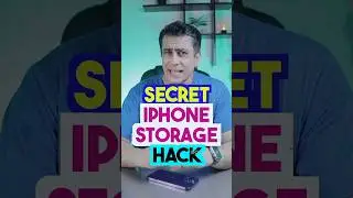 iPhone Storage Hack #shorts