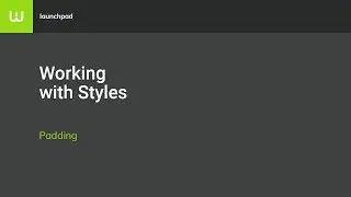 How to Use Padding Styles on a Website in Warhead