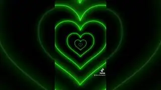 Green Love Heart Overlay available in many colours.