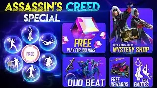 Upcoming Emotes In Free Fire | Free Fire New Event Coming Soon | New Emotes Updates And Event