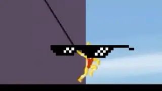 Insane jump on "Library" - SpeedRunners