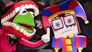 THE AMAZING DIGITAL CIRCUS ANIMATIONS! (Kermit Reaction)