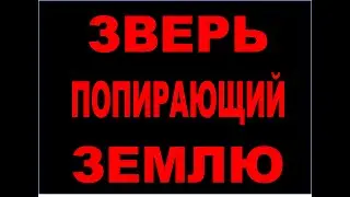 Зверь, попирающий землю и живущих на ней - фильм о притеснениях и гонениях на живущих на земле.