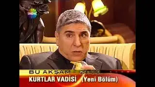 Kurtlar Vadisi 32. Bölüm Fragmanı Show TV