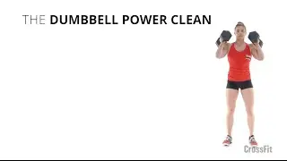 The Dumbbell Power Clean