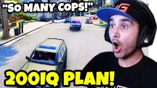 Summit1g Pulls Off 200IQ Bank Heist Plan With Chang Gang! | GTA 5 NoPixel RP