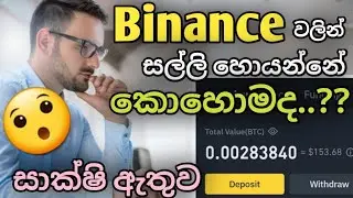 How to make money with binance | WR creation | Sinhala