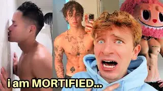 REACTING TO TIKTOK THIRST TRAPS AGAIN... *brace yourself🤠*