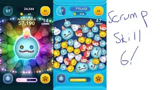 Ultimate Tsum Tsum - Scrump Skill 6 - Gameplay