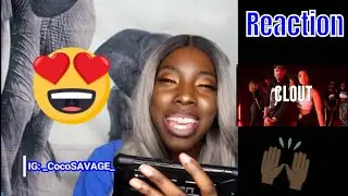 Clout Phil Wright & Aliyah Janell Choreography Part 2 (Reaction) | CocoSAVAGE