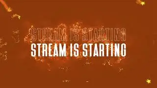 FREE Animated Live Twitch Stream Design Package | Stream Starting Soon Template | After Effects