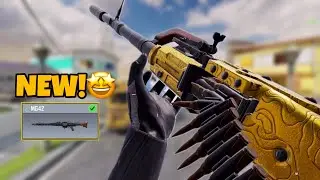 Time to use the New LMG Meta in CODM | MG42 Gameplay + Gunsmith