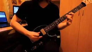 Born of Osiris - Empires Erased (Guitar cover)