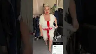 Теона Контридзе - Флаг какой страны у меня на платье?
