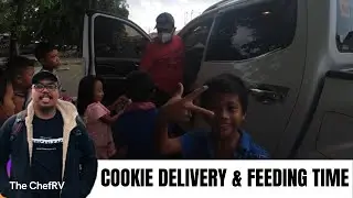 SOLD MY COOKIES AND FEED THE LESS FORTUNATE PEOPLE USING THE PROFIT I MADE