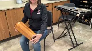 Hand Drum Technique (Conga, Djembe) - PVCC Percussion