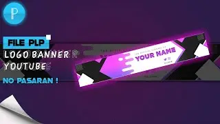 FILE PLP!!LOGO BANNER YOUTUBE NO PASARAN #3 💙