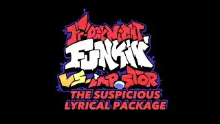 FNF VS Impostor With Lyrics - The Suspicious Lyrical Package (TRAILER)