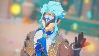 『 MMD 』 シネマ ◇ Genshin Impact