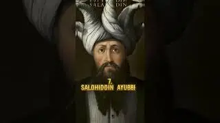 Tarixda dunyoni o'zgartirgan  musulmon hukmdorlar