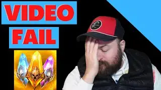 RAID: Shadow Legends | 2X Shard Weekend | Great Pulls | Video Fail |