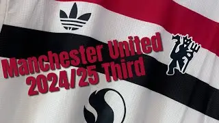 Unboxing Manchester United's 2024/25 Third Kit | New Season, New Signings, New Ambitions!