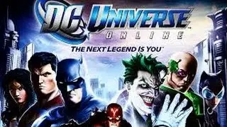 Flaming McGraft was born!! (DC universe online) part 1