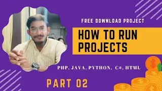 ✅How to download php projects | How To Run Projects | Download and Run Projects |Project Steps