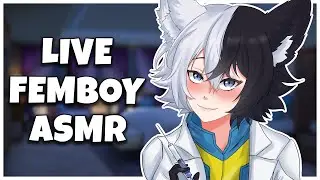 🤍 Live 3DIO ASMR | Femboy Whispers & Tingles for Total Relaxation 🤍