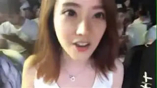 10秒钟让你完全看清楚冯提莫到底多大胸