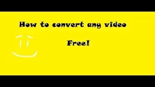How to convert videos with Any video converter