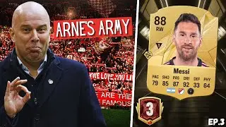 I PACKED MESSI FROM RIVALS REWARDS ON THE RTG🔥| EA FC 25