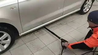 STIHL RA 110 мойка днища автомобиля
