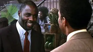 Denzel Washington VS Idris Elba | American Gangster | Clip in Italiano