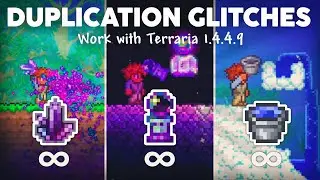 Every Duplication Glitches That Still Works in Terraria 1.4.4.9