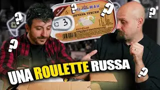 CIBO A SORPRESA - una vera roulette russa!