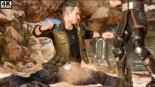 MORTAL KOMBAT 1 1 IMMERSIVE ULTRA GRAPHICS WAR ON THE HOMEFRONT - JOHNNY CAGE 