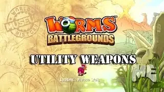 Worms Battlegrounds: Utility Weapons