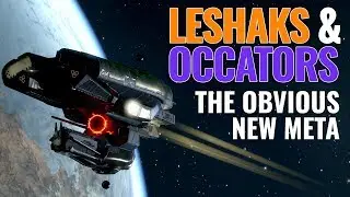 Leshaks and Industrial Scouts go to the North | EVE Online | PVP