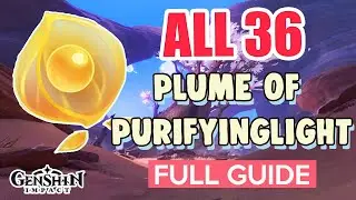 How to: Get ALL Plume of Purifying Light Locations FULL GUIDE | Genshin Impact Sumeru