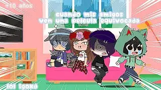 cuando mis amigos ven una película equivocada (lol igoxd)(gacha club)