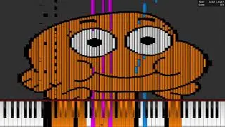 light midi - gumball theme