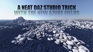 A Neat DAZ Studio Trick With The New Azure Fields