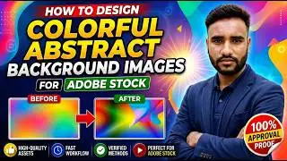 How to Design Background Images for Adobe Stock with 100% Approval Proof GraphiTe D GDnmdulal 