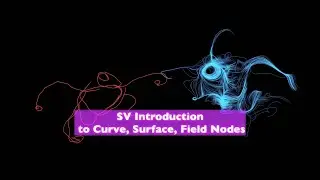 SV Special Introduction to Curve, Surface, Field Nodes of Sverchok addon in Blender 3D.