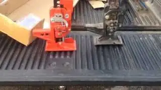 Harbor Freight farm jack #1